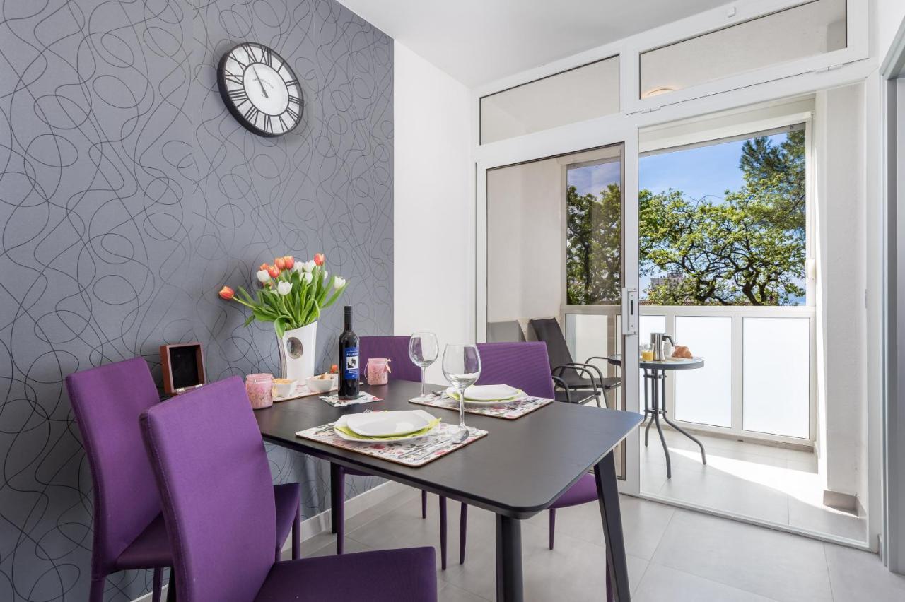 Sunny Studio Apartment With Balcony Rijeka Exterior photo
