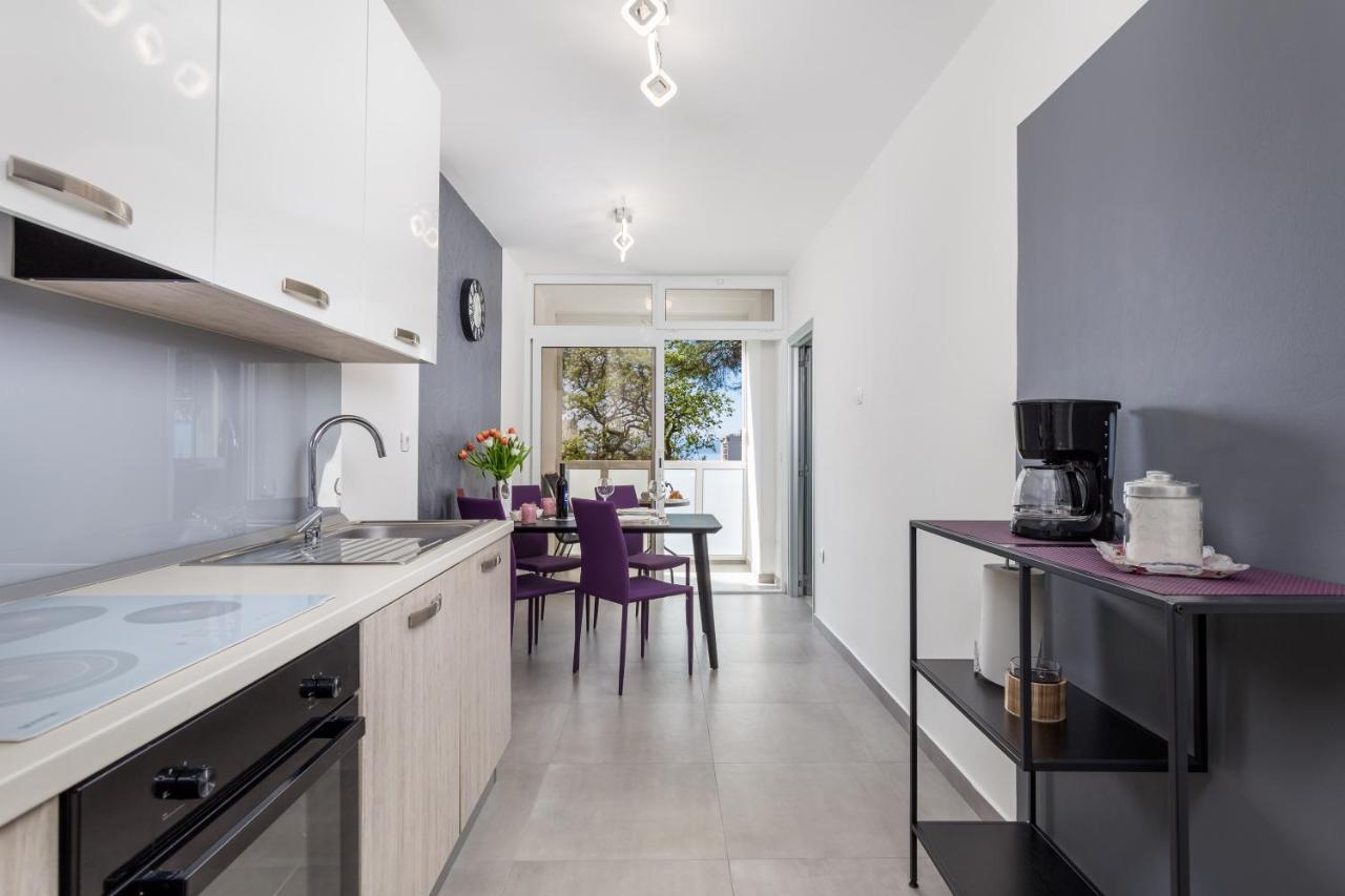 Sunny Studio Apartment With Balcony Rijeka Exterior photo